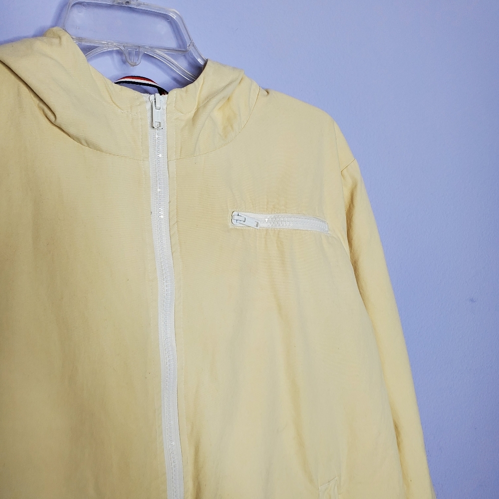Brandy Melville Yellow Krissy Windbreaker Jacket - Picture 5 of 14